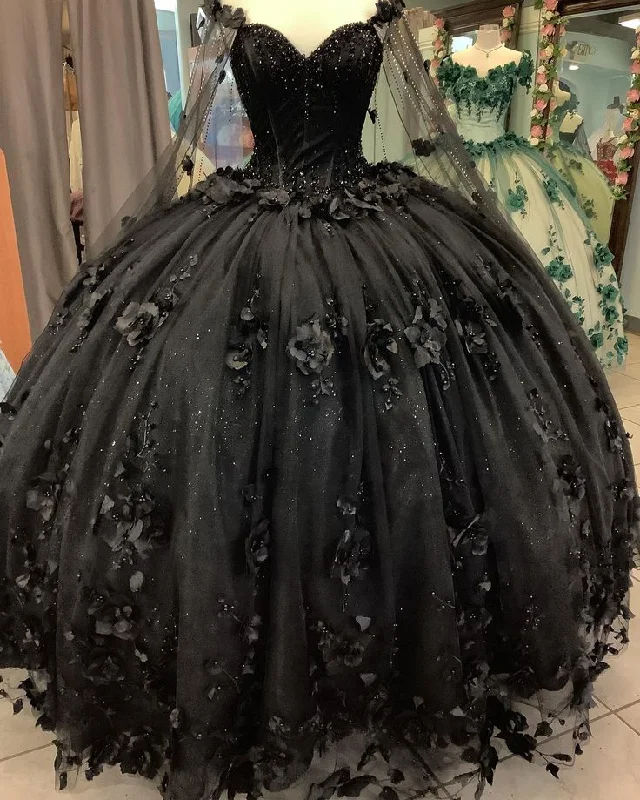Huge Discounts ruched dressBlack Ball Gown Quinceanera Dresses with Flowers,Sweet 16 Dresses Y5753 Huge Discounts ruched dressBlack Ball Gown Quinceanera Dresses with Flowers,Sweet 16 Dresses Y5753