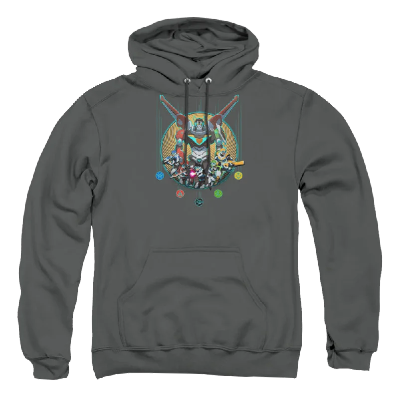Unbeatable Prices vintage hoodieVoltron Legendary Defender Assemble - Pullover Hoodie Unbeatable Prices vintage hoodieVoltron Legendary Defender Assemble - Pullover Hoodie