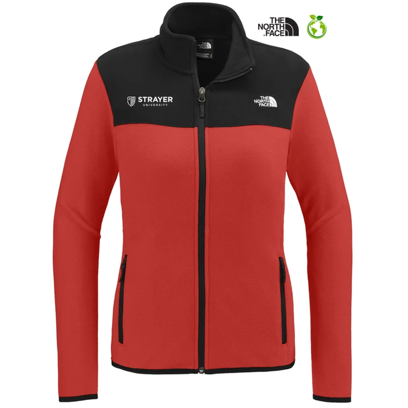 Discount Days outdoor coatNEW STRAYER The North Face® Ladies Glacier Full-Zip Fleece Jacket - Rage Red / TNF Black Discount Days outdoor coatNEW STRAYER The North Face® Ladies Glacier Full-Zip Fleece Jacket - Rage Red / TNF Black