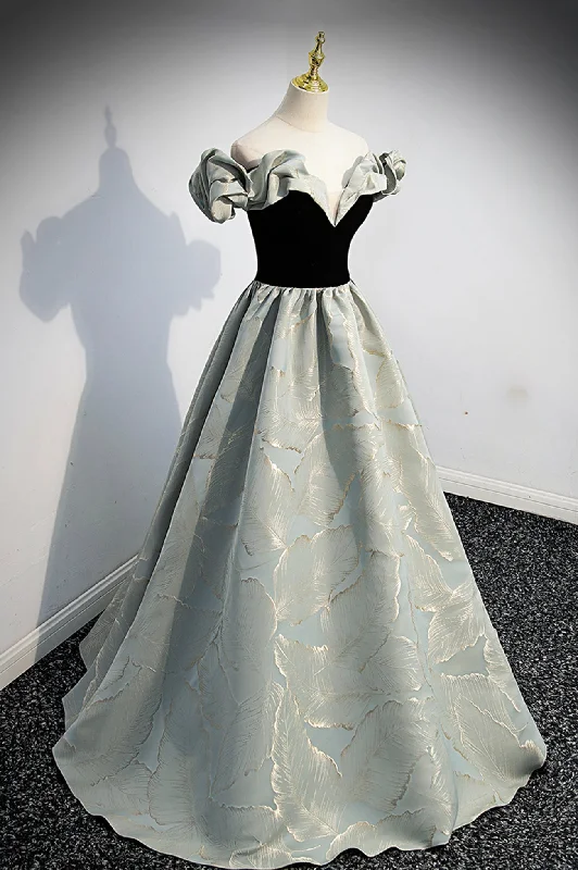 Price Buster Stylish Satin Floor Length Prom Dress