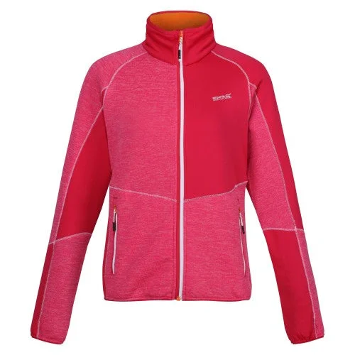 Regatta Womens/Ladies Lindalla VII Marl Full Zip Fleece Jacket