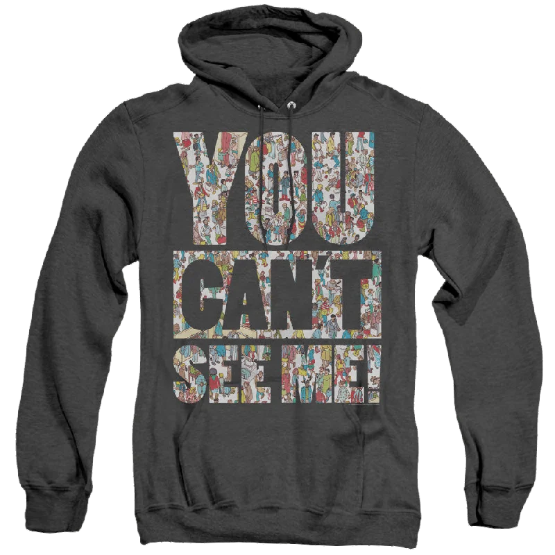 New Deals slim fit hoodieWhere's Waldo See Me - Heather Pullover Hoodie