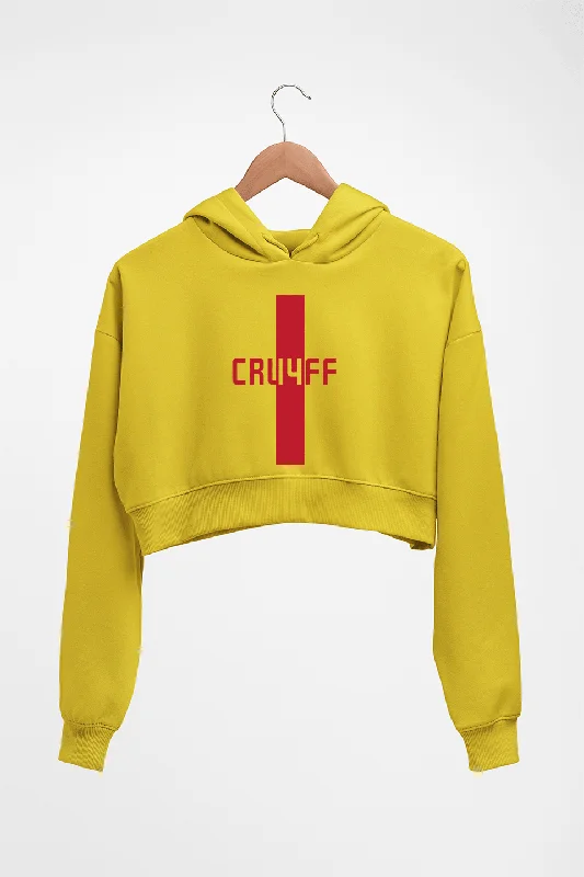 Johan Cruyff Crop HOODIE FOR WOMEN