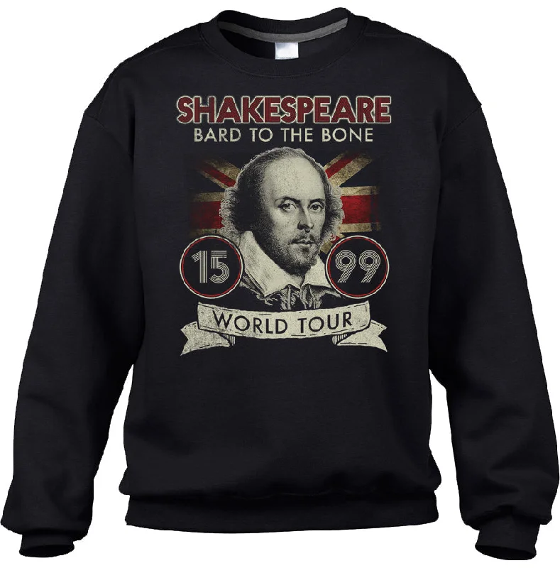 Price Drop workout-ready hoodieUnisex William Shakespeare Bard to the Bone Tour Sweatshirt - Book Lover Shirt - Book Nerd Shirt - Book Worm Shirt Price Drop workout-ready hoodieUnisex William Shakespeare Bard to the Bone Tour Sweatshirt - Book Lover Shirt - Book Nerd Shirt - Book Worm Shirt