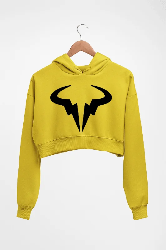 Rafael Nadal (RAFA) Crop HOODIE FOR WOMEN