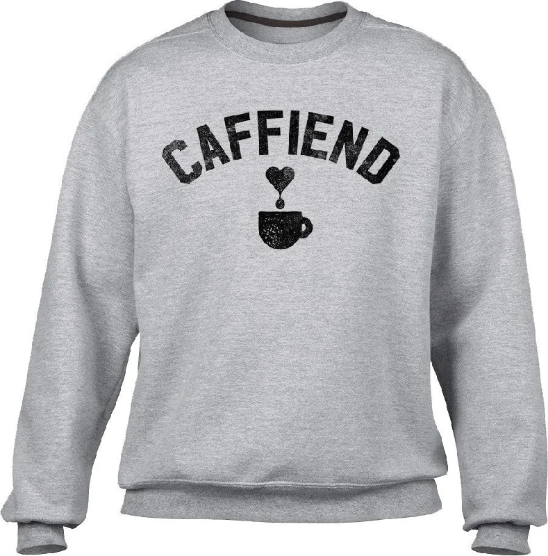 Buy Now stylish training hoodieUnisex Caffiend Sweatshirt Coffee Caffeine