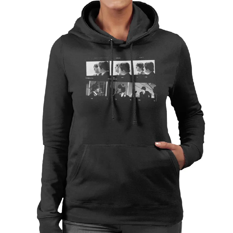 Savings Galore cozy pullover hoodieTV Times Beatles Lennon McCartney Photo Strip Women's Hooded Sweatshirt Savings Galore cozy pullover hoodieTV Times Beatles Lennon McCartney Photo Strip Women's Hooded Sweatshirt