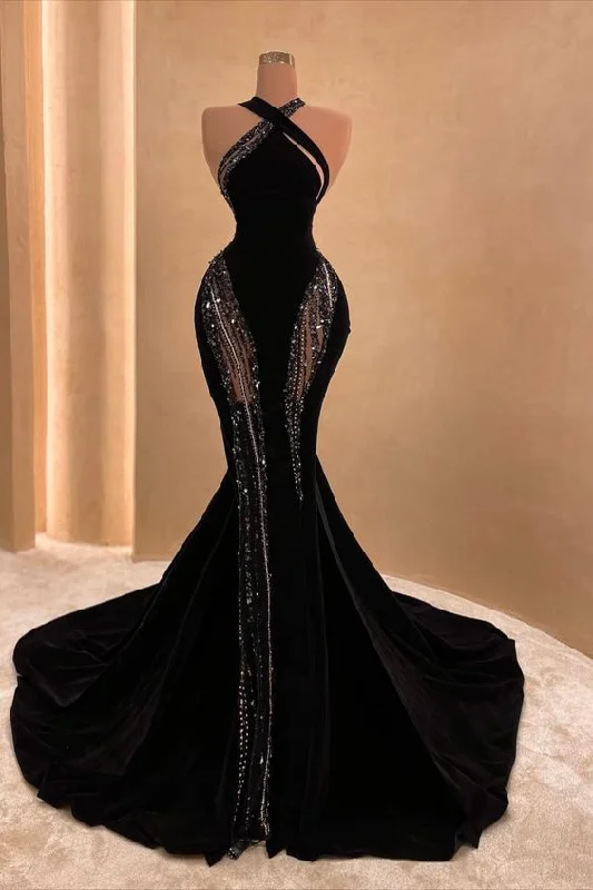 Early Access relaxed fit dressSexy Black Mermaid Long Prom Dress with Train,Chic Black Evening Gown Y4178 Early Access relaxed fit dressSexy Black Mermaid Long Prom Dress with Train,Chic Black Evening Gown Y4178