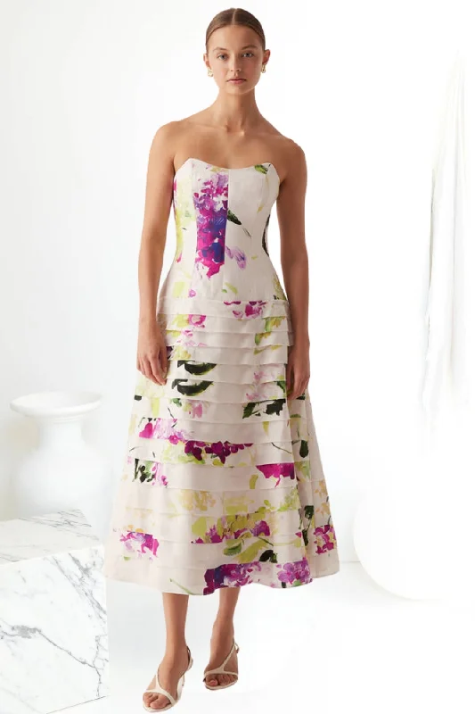 Today's Special flowy dressAJE Victoria Gown (Wild Hydrangea)