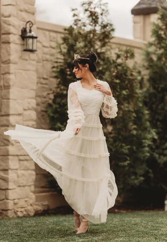 Low Prices Genevieve Ivory Gown - DM Exclusive - Maternity Friendly