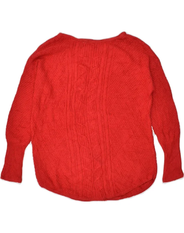 Price Rollback cozy hooded sweatshirtCHAPS Womens Boat Neck Jumper Sweater UK 14 Medium Red Cotton Price Rollback cozy hooded sweatshirtCHAPS Womens Boat Neck Jumper Sweater UK 14 Medium Red Cotton