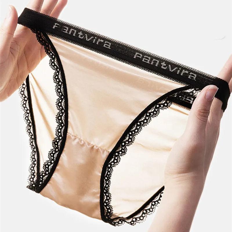 Special Price velvet dressStretch Satin Panties