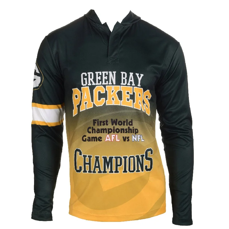 Bonus Savings stylish performance hoodieGreen Bay Packers Super Bowl 1 Champions Commemorative Retro Hoody Tee Bonus Savings stylish performance hoodieGreen Bay Packers Super Bowl 1 Champions Commemorative Retro Hoody Tee