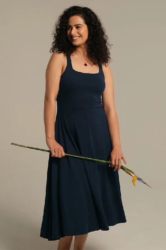 Flash Sale bohemian dressMelanie Dress - Dark Navy
