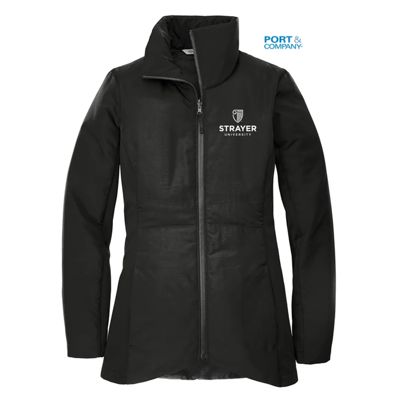 Warehouse Sale lightweight winter coatNEW STRAYER Port Authority ® Ladies Collective Insulated Jacket-DEEP BLACK Warehouse Sale lightweight winter coatNEW STRAYER Port Authority ® Ladies Collective Insulated Jacket-DEEP BLACK