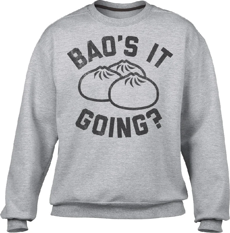 Unisex Bao's It Going Dim Sum Sweatshirt