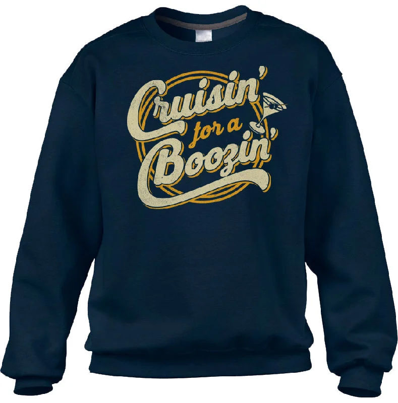 Price Rollback fashionable fitness sweatshirtUnisex Cruisin for a Boozin Sweatshirt - Funny Drinking Shirt Price Rollback fashionable fitness sweatshirtUnisex Cruisin for a Boozin Sweatshirt - Funny Drinking Shirt
