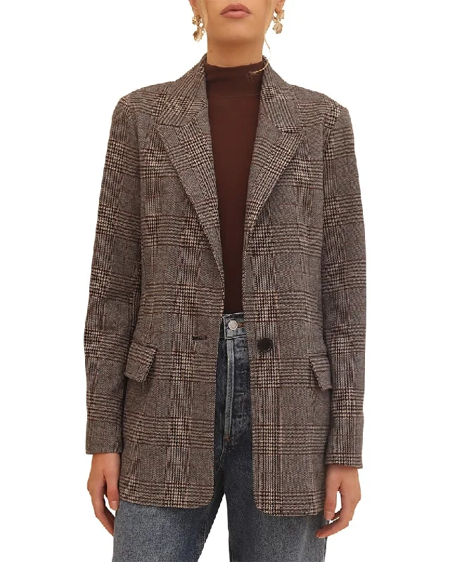 Don't Wait faux fur coatBagatelle Jacquard Blazer