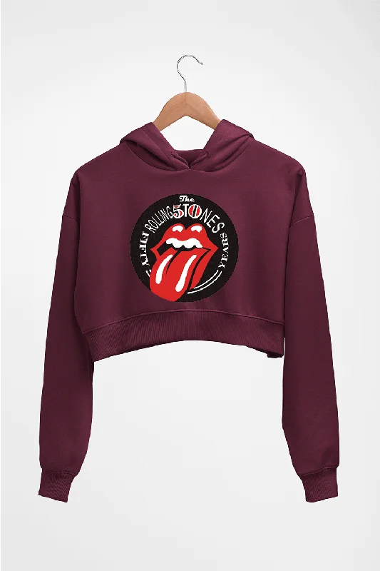 Steals and Deals oversized pullover sweatshirtRolling Stones Crop HOODIE FOR WOMEN Steals and Deals oversized pullover sweatshirtRolling Stones Crop HOODIE FOR WOMEN