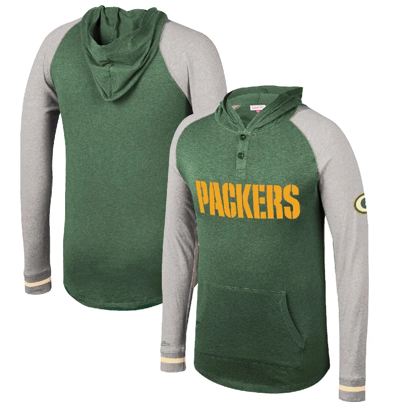 Epic Deals fitted workout hoodieGreen Bay Packers Slugfest Lightweight Hoody