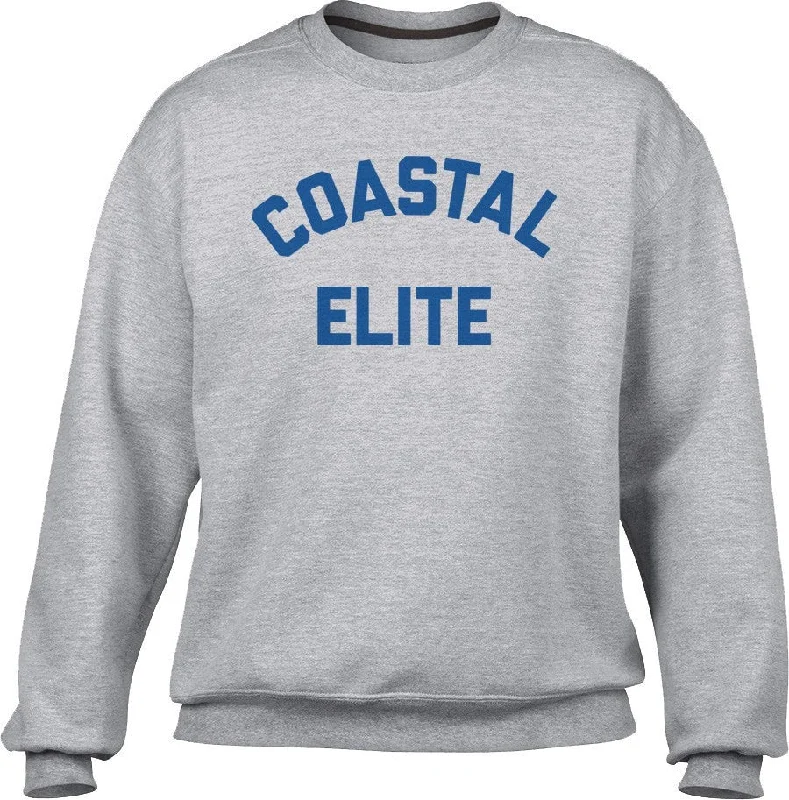 Early Bird Discount comfortable athletic sweatshirtUnisex Coastal Elite Sweatshirt