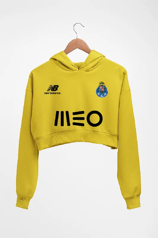 FC Porto 2021-22 Crop HOODIE FOR WOMEN