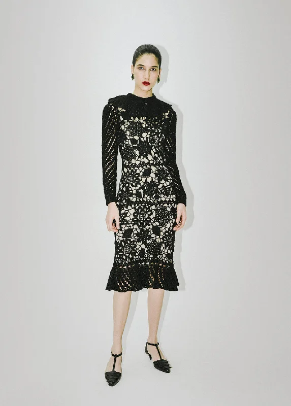 Savings Alert pleated dressFLOWER DRESS