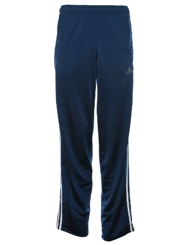 Overstock Sale faux fur coatAdidas Navy Track Pants - W28 L33