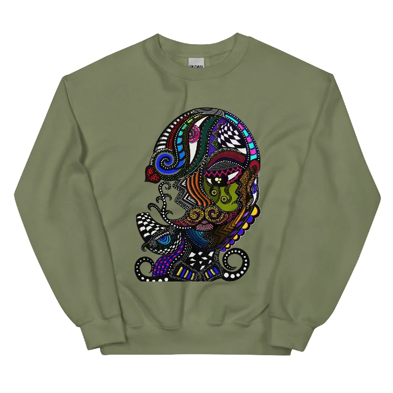 COLORFUL TRANSFORMATION Unisex Classic Sweatshirt