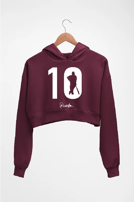 YEAR-End Clearance slim fit hoodieSachin Tendulkar Crop HOODIE FOR WOMEN