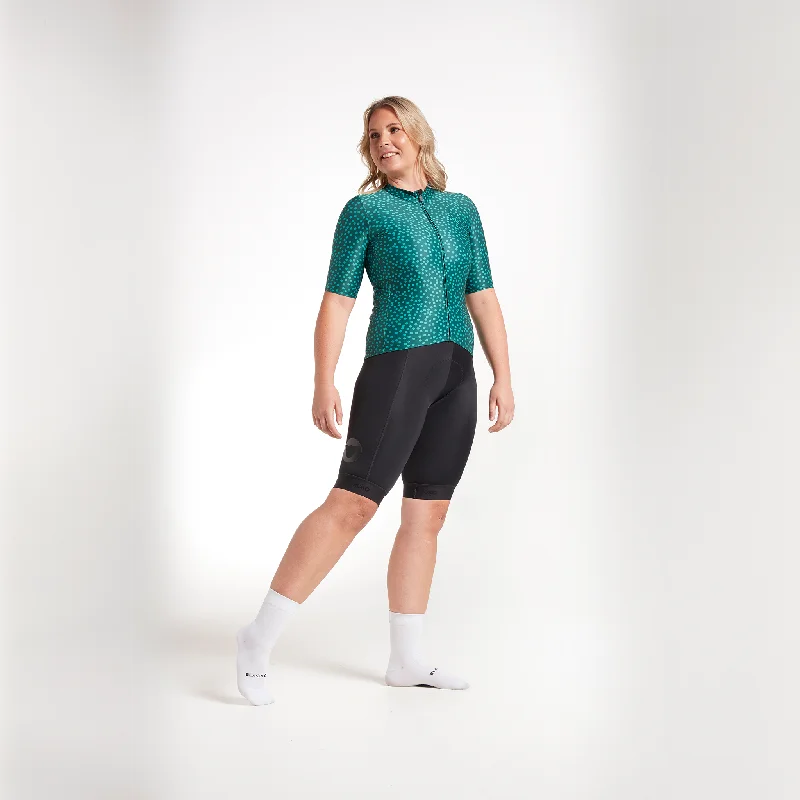 Deal of the Week stylish training hoodieWomen's Essentials Team Jersey - Storm Green Dots Deal of the Week stylish training hoodieWomen's Essentials Team Jersey - Storm Green Dots