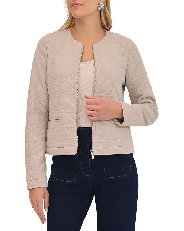 Deep Discounts fashionable quilted coatBagatelle Quilted Jacket