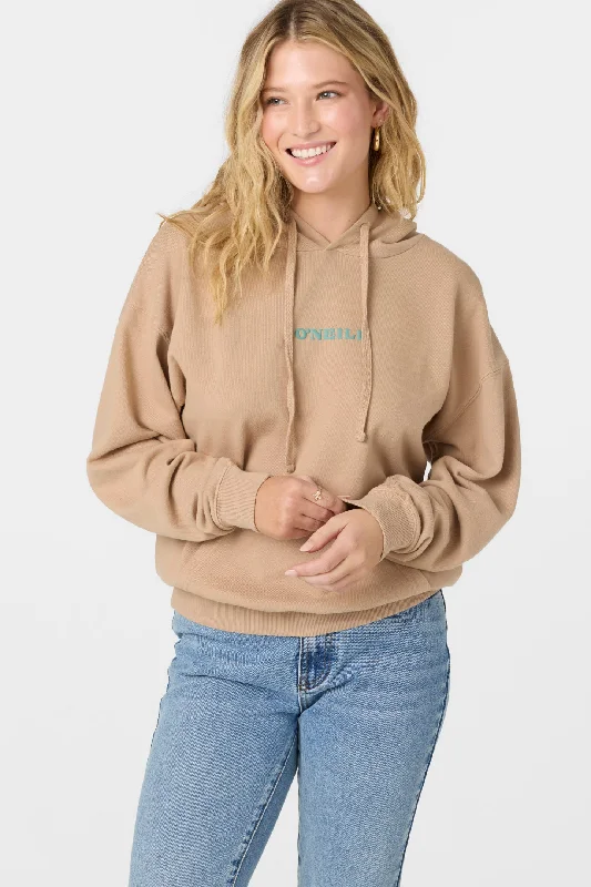 Year-End Clearance stylish sports hoodieO'Neill DRIFT HOODY FLEECE PULLOVER - TAUPE