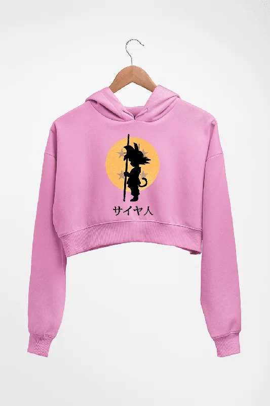 Online Specials oversized hoodie with drawstringsDragon Ball Goku Crop HOODIE FOR WOMEN Online Specials oversized hoodie with drawstringsDragon Ball Goku Crop HOODIE FOR WOMEN