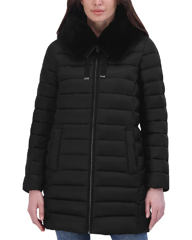 Tahari Puffer Jacket