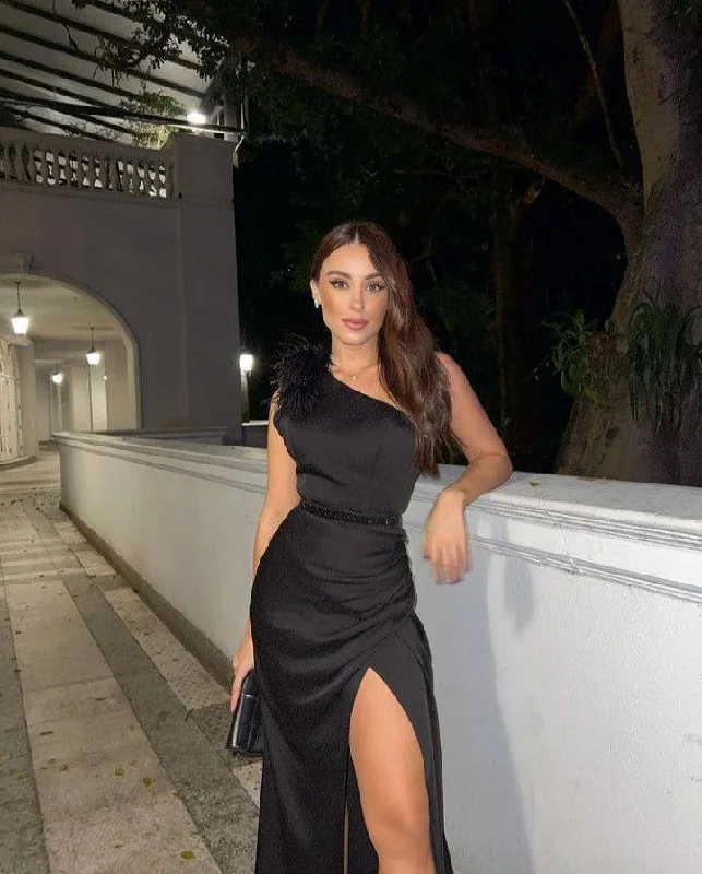 Stock Clearance textured dressStunning prom dresses, Classy prom dresses, Black Prom dress Y5515