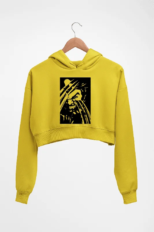Lowest Price luxe hoodieWolverine Crop HOODIE FOR WOMEN