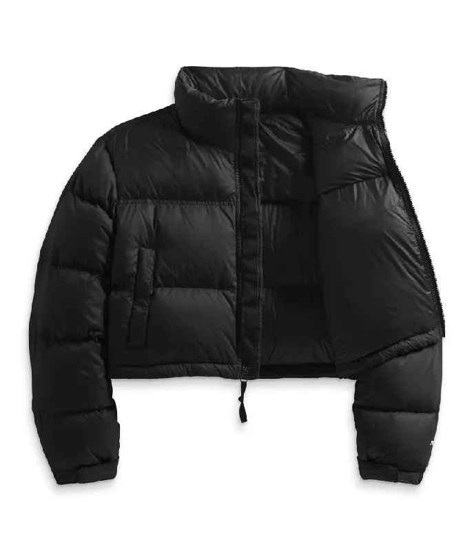 Savings Event urban casual coatWomens Nuptse Short Jacket (NF0A5GGE)