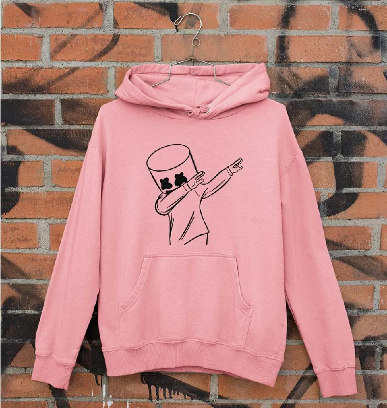 Dab Marshmello Unisex Hoodie for Men/Women