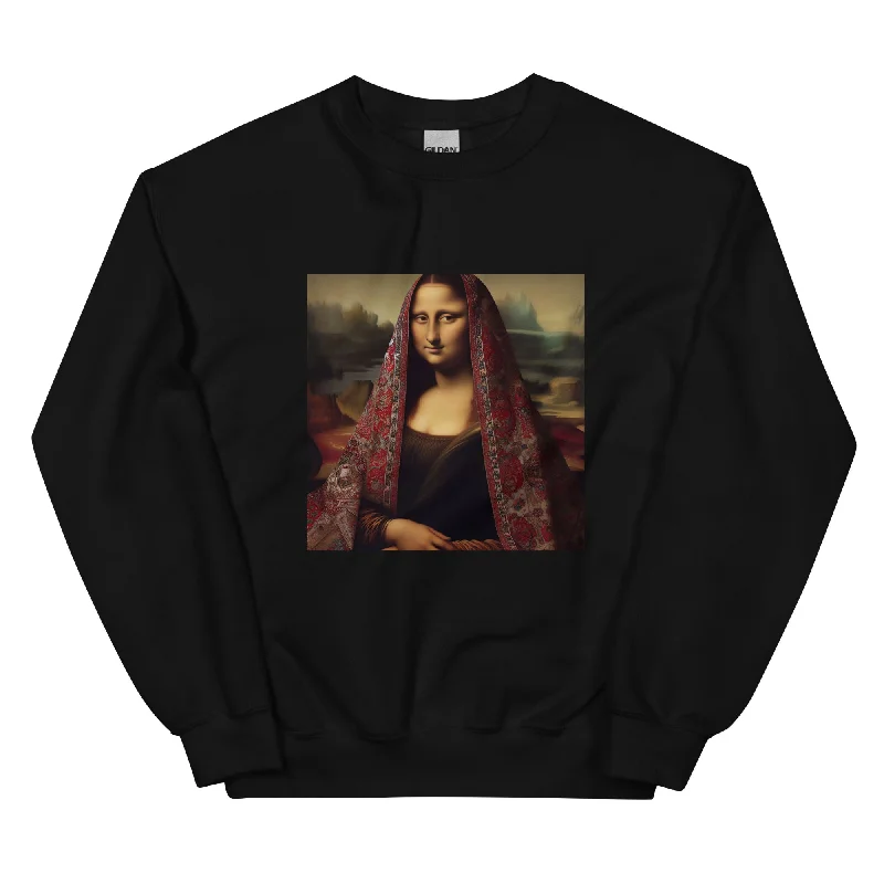 PERSIAN VERJEN MONALISA Unisex Classic Sweatshirt