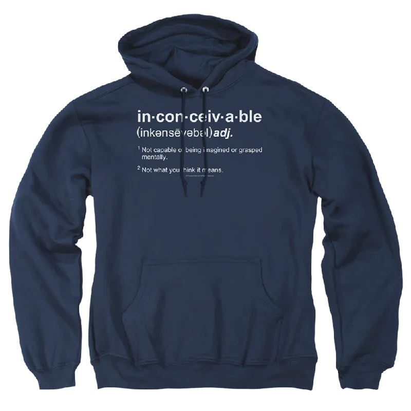 Princess Bride, The Definition - Pullover Hoodie