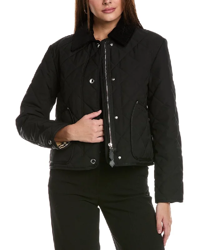 Special Savings vintage trench coatBurberry Cropped Barn Jacket