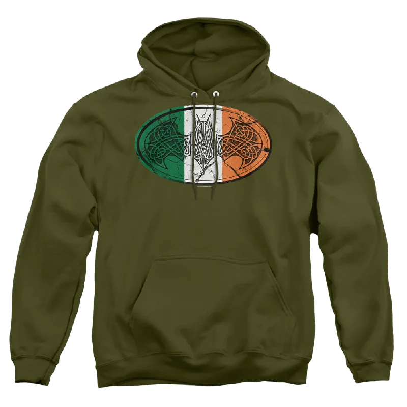 Daily Deals fashion-forward hoodieBatman Irish Celtic Symbol - Pullover Hoodie