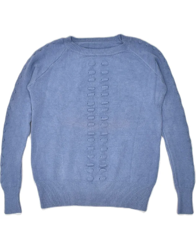 Big Savings zip-up hoodieVINTAGE Womens Crew Neck Jumper Sweater UK 16 Large Blue Viscose Big Savings zip-up hoodieVINTAGE Womens Crew Neck Jumper Sweater UK 16 Large Blue Viscose