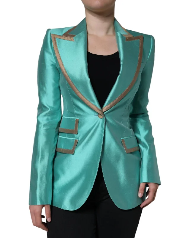 Daily Specials zip-up jacketDolce & Gabbana  Women's Silk Blazer