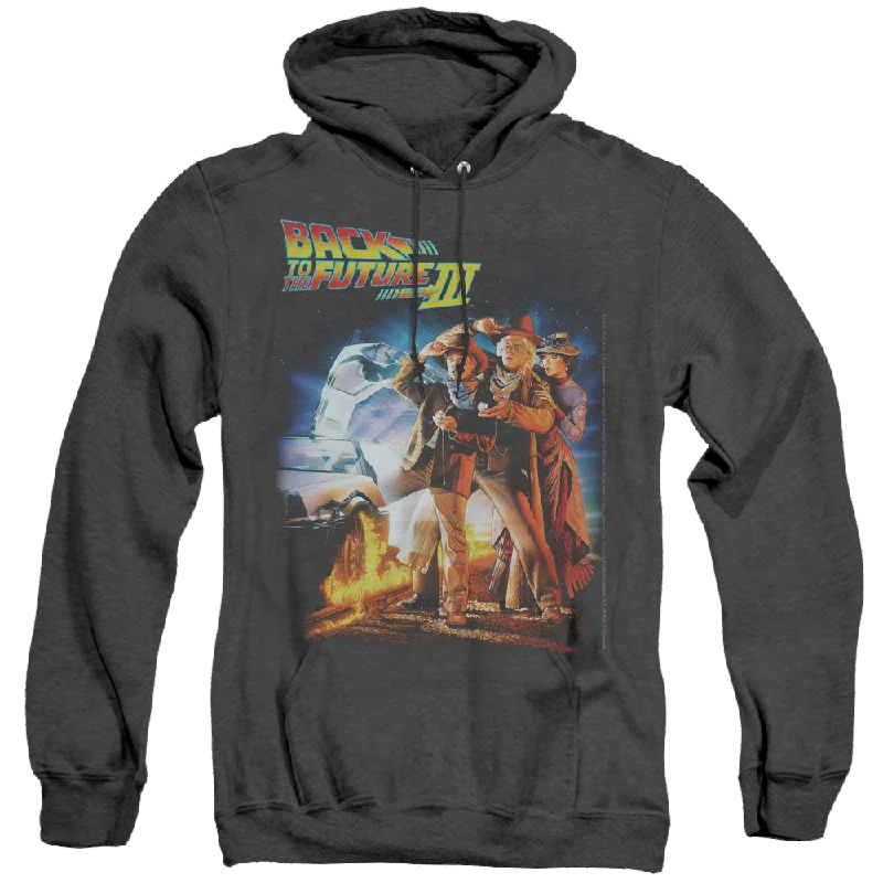 Huge Discounts stylish hoodie for womenBack to the Future Trilogy Poster - Heather Pullover Hoodie Huge Discounts stylish hoodie for womenBack to the Future Trilogy Poster - Heather Pullover Hoodie