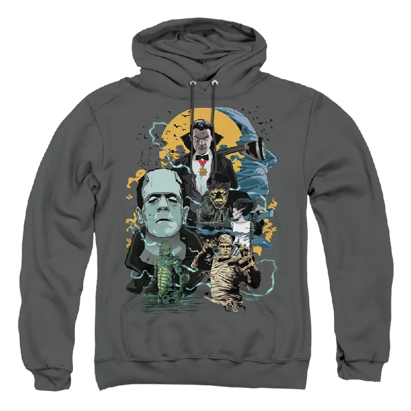 Warehouse Sale comfortable fleece hoodieUniversal Monsters Monster Mash - Pullover Hoodie Warehouse Sale comfortable fleece hoodieUniversal Monsters Monster Mash - Pullover Hoodie