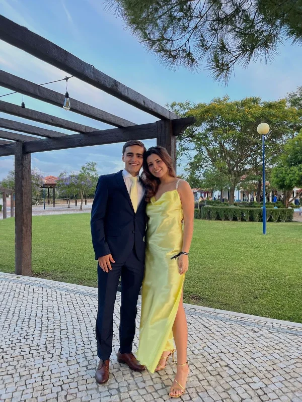 Final Markdown textured dressElegant Yellow Column Prom Dress,Yellow Wedding Guest Outfit Y5421 Final Markdown textured dressElegant Yellow Column Prom Dress,Yellow Wedding Guest Outfit Y5421