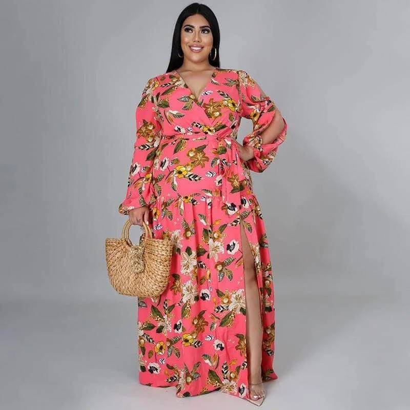 Weekend Deal form-fitting dressLong High Waist Dress