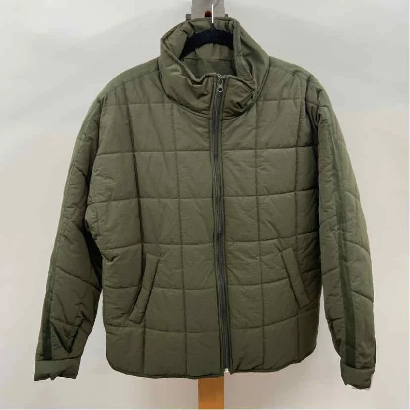 Online Only stylish lightweight coatUnbranded Women's Size L Green Quilted Jacket